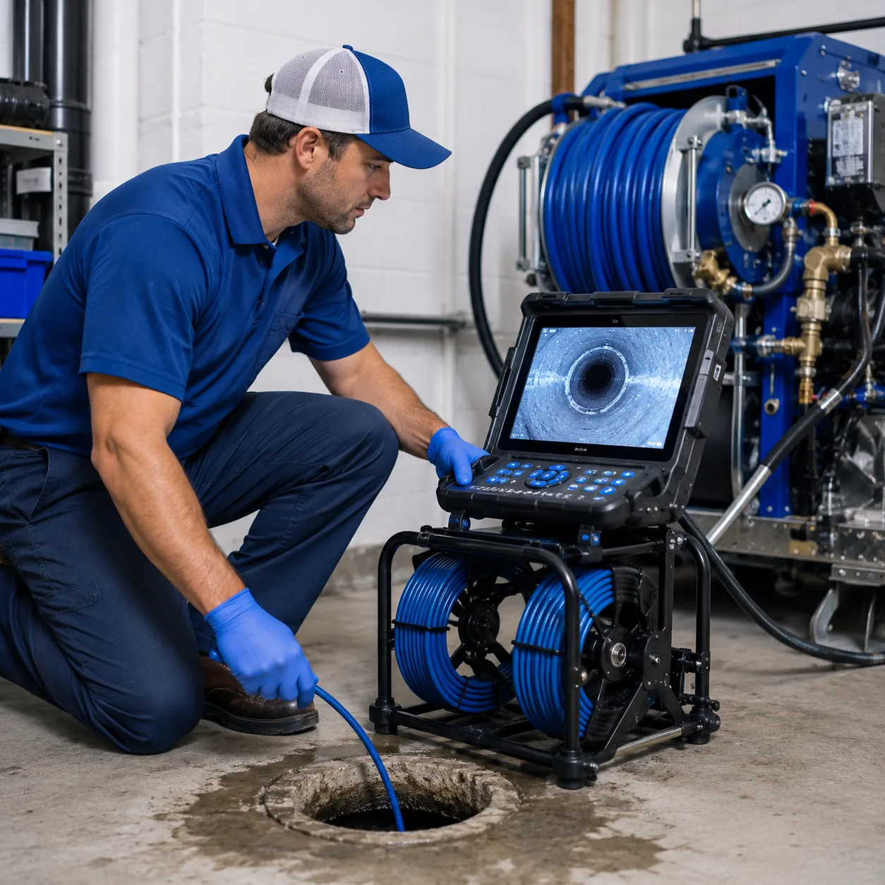 Drainage restoration professionals serving Mcclure, IL